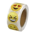 Naklejki na rolce Emotki 500 szt. Titanum_94665