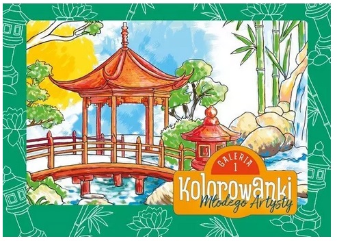 Kolorowanki Młodego Artysty Galeria 1 A4 Michalczyk i Prokop_94741