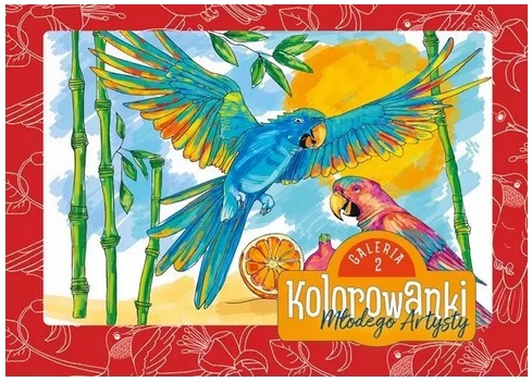 Kolorowanki Młodego Artysty Galeria 2 A4 Michalczyk i Prokop_94738