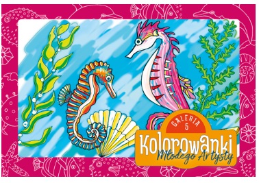 Kolorowanki Młodego Artysty Galeria 5 A5 Michalczyk i Prokop_94756