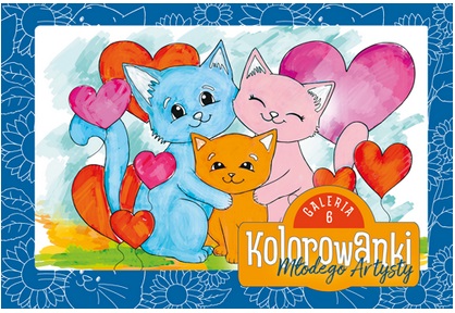 Kolorowanki Młodego Artysty Galeria 6 A5  Michalczyk i Prokop_94763