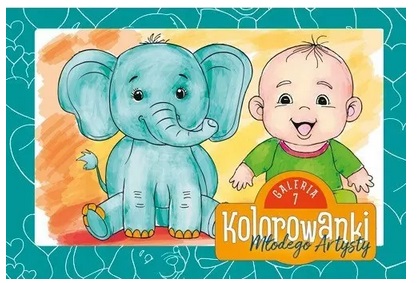 Kolorowanki Młodego Artysty Galeria 7 A5  Michalczyk i Prokop_94765