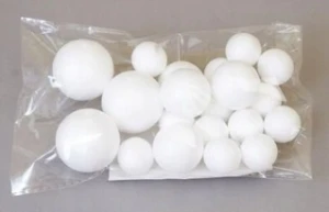 Ozdoba Dekoracyjna Styropianowa Bombka zestaw Mix Craft with Fun