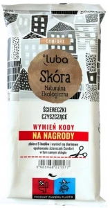 Ściereczki czyszczące nawilżane do skóry naturalnej 24szt comfort Luba
