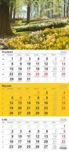 Kalendarz trójdzielny T-106T-06 Michalczyk i Prokop 2026r
