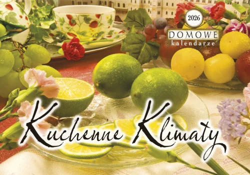 Kalendarz ścienny Kuchenne klimaty TW-10-1 Michalczyk i Prokop 2026r_94895