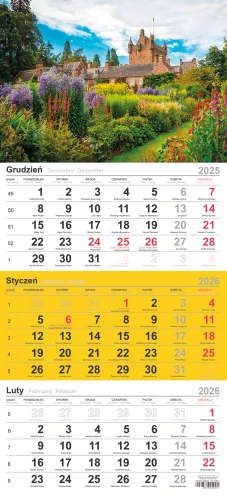 Kalendarz trójdzielny T-106T-03 Michalczyk i Prokop 2026r_94901