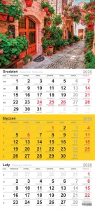 Kalendarz trójdzielny T-106T-08 Michalczyk i Prokop 2026r