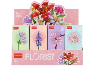 Klocki Konstrukcyjne Kwiaty Mix 567441 Mega Creative