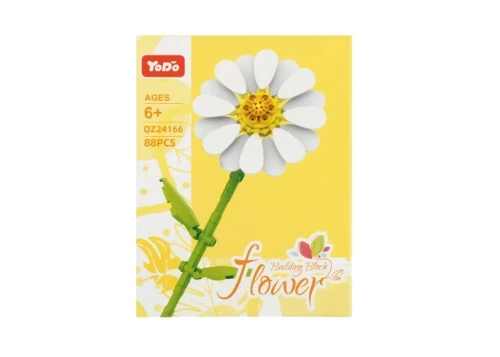 Klocki Konstrukcyjne Kwiat 88 el. 570817 Mega Creative_94930