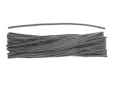 Druciki dekoracyjne szare 0,6x30 cm 50 szt. 644382 Titanum_94961