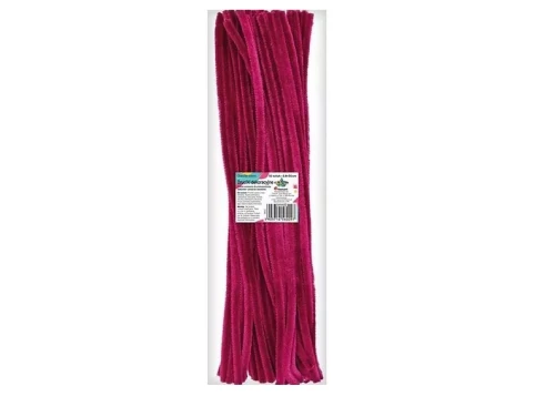 Druciki dekoracyjne fuksja 0,6x30 cm 50 szt. 644400 Titanum_94962