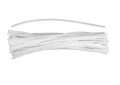 Druciki dekoracyjne białe 0,6x30 cm 50 szt. 644366 Titanum_94965
