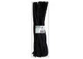 Druciki dekoracyjne czarne 0,6x30 cm 50 szt. 644379 Titanum_94966