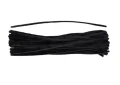 Druciki dekoracyjne czarne 0,6x30 cm 50 szt. 644379 Titanum_94967