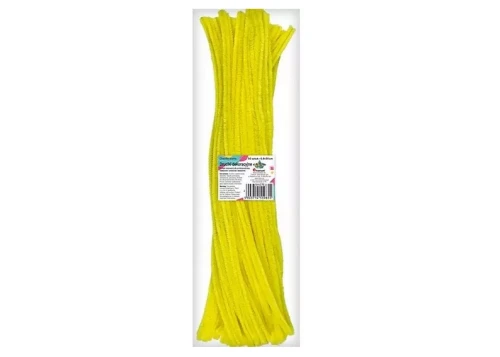 Druciki dekoracyjne żółte 0,6x30 cm 50 szt. 644376 Titanum_94977