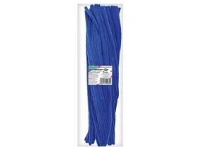 Druciki dekoracyjne niebieskie ciemne 0,6x30 cm 50 szt. 644380 Titanum