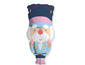 Balon foliowy Dziadek do orzechów Flexmetal 85 x 45 cm Godan