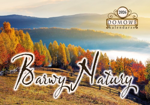Kalendarz ścienny Barwy natury TW-10-5 Michalczyk i Prokop 2025r _95063