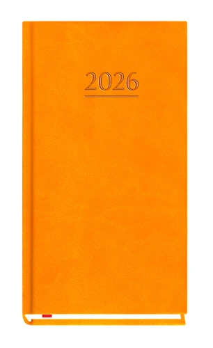 Terminarz kieszonkowy T-231V-P Pomarańczowy Michalczyk i Prokop 2026r_95068
