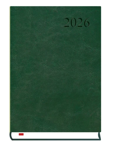 Terminarz Asystent Alaska zielony T-237A-Z Michalczyk i Prokop 2026r_95073