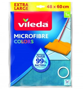 Ścierka do podłóg Microfibre colors 48x60 mix Vileda