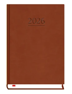 Terminarz Powszechny T-200V-S2 Brązowy Michalczyk i Prokop 2026r