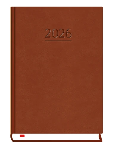 Terminarz Powszechny T-200V-S2 Brązowy Michalczyk i Prokop 2026r_95101