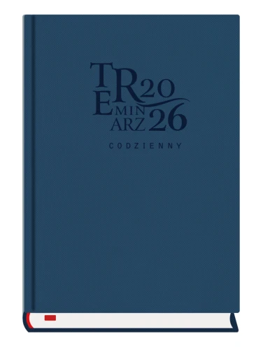 Terminarz Codzienny Granat T-255T-3G Michalczyk i Prokop 2026r_95114