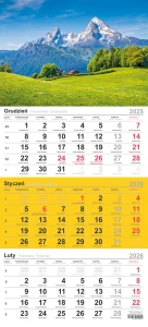 Kalendarz Trójdzielny T-106T-01 Michalczyk i Prokop 2026r