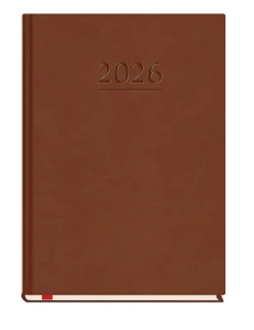 Terminarz Popularny T-209V-S2 Brązowy Michalczyk i Prokop 2026r