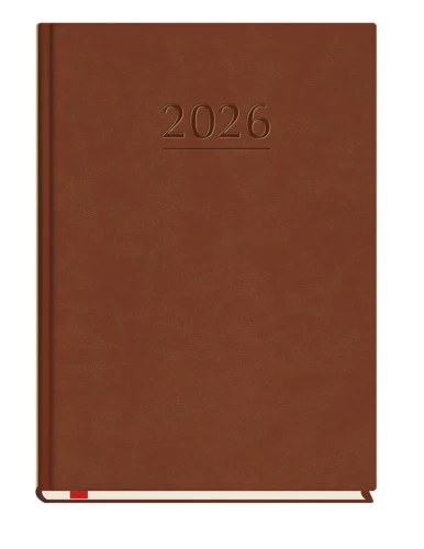 Terminarz Popularny T-209V-S2 Brązowy Michalczyk i Prokop 2026r_95132