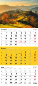Kalendarz trójdzielny T-106T-11 Michalczyk i Prokop 2026r