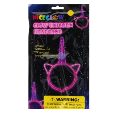 Zestaw Piękności Opaska Fluorescencyjna 571685 Mega Creative_95183
