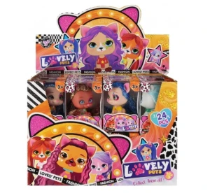 Lalka Piesek 7 cm 566736 Mega Creative