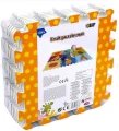 Mata piankowa dla dzieci owoce puzzle 9 elementów 86x86cm Artyk_95189