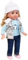 Lalka Natalia funkcyjna w srebrnej kamizelce mówiąca po polsku 36 cm Artyk_95218