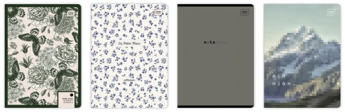 Zeszyt A5 96 kartek linia mix Interdruk_95228