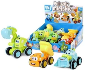 Pojazd miejski mini mix Edu&Fun Artyk