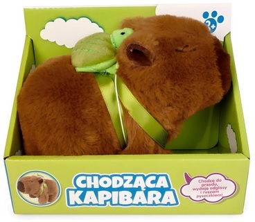 Chodząca kapibara z dźwiękiem pluszowa Artyk_95241