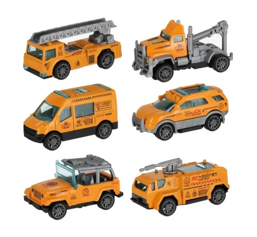 Auto Ciężarowe Metalowe 8cm 568716 Mega Creative_95281