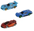 Auta Wyścigowe Metalowe Zestaw 3 szt. 568844 Mega Creative_95288