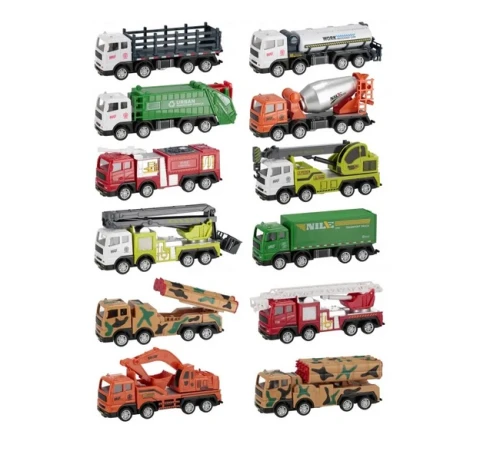 Auto Ciężarowe 18cm 571817 Mega Creative_95291