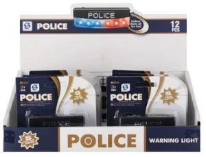 Zestaw Policyjny Lampa Błyskowa Mega Creative