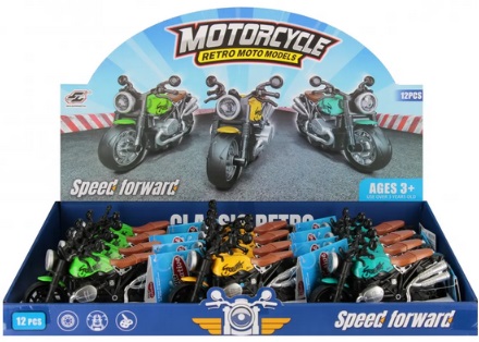 Motocykl 13cm Mix Mega Creative_95337