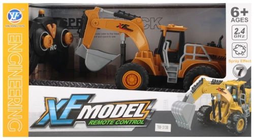 Auto ciężarowe Koparka Mega Creative_95372