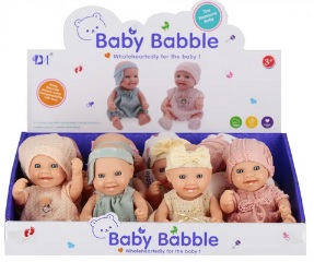 Lalka Bobas 20 cm Mega Creative