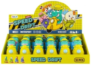 Zabawka Hipcio Naciśnij i jedz 10cm Mega Creative