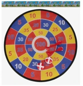 Tarcza z Piłeczkami/rzutkami Na Rzep Mega Creative