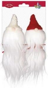 Zawieszki głowy skrzata 40x150 4 szt Titanum